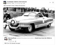 1951 ZIS 112 Soviet Concept car FB