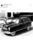 1951 ca. NASH Rambler FB
