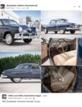 1952 STUDEBAKER Champion Starlight Coupe FB