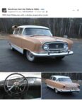 1955 NASH Statesman FB