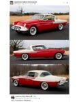 1955 STUDEBAKER President FB