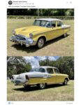 1955 STUDEBAKER President State Sedan FB