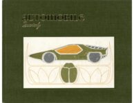 1969 AUTOMOBILE Quarterly Spring 1969 10.5″×8.5″ Front cover