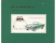1973 AUTOMOBILE Quarterly No. 2 1973 10.5″×8.5″ Front cover