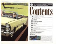 1996 AUTOMOBILE Quarterly No. 2 May 1996 CONTENTS 10.5″×8.5″ page 3