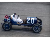 2024 6 15 Indianapolis, IN IMS SVRA SpeedTour Ragtime Racers 1911 NATIONAL Indy Car 20 Frank Zucchi driver Josh Williams photo screenshot