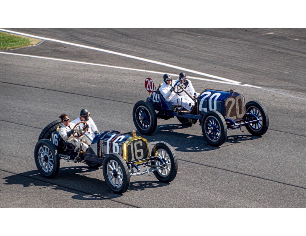 Ragtime Racers 2024 6 15 Indianapolis, IN IMS SVRA SpeedTour Ragtime Racers 1912 ...