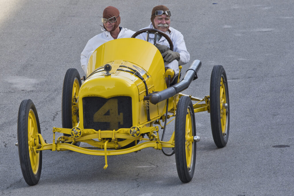 Ragtime Racers 2024 6 15 Indianapolis, IND IMS SpeedTour Ragtime Racers 1915 FORD ...