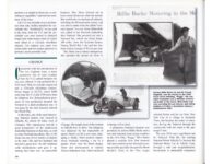 APOGEE OF THE National By Brooks T. Brierley article AUTOMOBILE Quarterly No. 4 2004 10.25″×8.25″ page 102