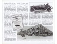 APOGEE OF THE National By Brooks T. Brierley article AUTOMOBILE Quarterly No. 4 2004 10.25″×8.25″ page 103