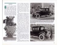 APOGEE OF THE National By Brooks T. Brierley article AUTOMOBILE Quarterly No. 4 2004 10.25″×8.25″ page 105