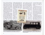 APOGEE OF THE National By Brooks T. Brierley article AUTOMOBILE Quarterly No. 4 2004 10.25″×8.25″ page 106