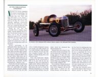APOGEE OF THE National By Brooks T. Brierley article AUTOMOBILE Quarterly No. 4 2004 10.25″×8.25″ page 99