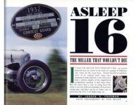 ASLEEP 16 THE MILLER THAT WOULDN’T DIE By Joseph S. Freeman article AUTOMOBILE Quarterly No. 1 2000 10.25″×8.25″ page 45