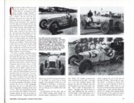 ASLEEP 16 THE MILLER THAT WOULDN’T DIE By Joseph S. Freeman article AUTOMOBILE Quarterly No. 1 2000 10.25″×8.25″ page 49