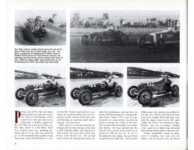 ASLEEP 16 THE MILLER THAT WOULDN’T DIE By Joseph S. Freeman article AUTOMOBILE Quarterly No. 1 2000 10.25″×8.25″ page 50