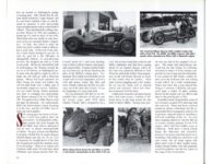 ASLEEP 16 THE MILLER THAT WOULDN’T DIE By Joseph S. Freeman article AUTOMOBILE Quarterly No. 1 2000 10.25″×8.25″ page 52