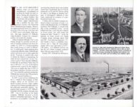 CORPORATE HISTORY WISCONSIN ENGINES By Curt McConnell article AUTOMOBILE Quarterly No. 1 2000 10.25″×8.25″ page 84