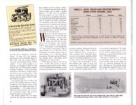 CORPORATE HISTORY WISCONSIN ENGINES By Curt McConnell article AUTOMOBILE Quarterly No. 1 2000 10.25″×8.25″ page 86