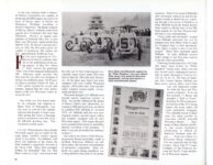 CORPORATE HISTORY WISCONSIN ENGINES By Curt McConnell article AUTOMOBILE Quarterly No. 1 2000 10.25″×8.25″ page 88