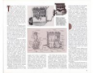 CORPORATE HISTORY WISCONSIN ENGINES By Curt McConnell article AUTOMOBILE Quarterly No. 1 2000 10.25″×8.25″ page 89