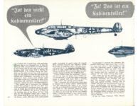 Carl Wagner takes off on Messerschmitt article AUTOMOBILE Quarterly No. 2 1973 10.25″×8.25″ page 162