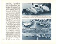 Carl Wagner takes off on Messerschmitt article AUTOMOBILE Quarterly No. 2 1973 10.25″×8.25″ page 164