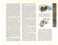 Carl Wagner takes off on Messerschmitt article AUTOMOBILE Quarterly No. 2 1973 10.25″×8.25″ page 168