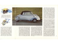Carl Wagner takes off on Messerschmitt article AUTOMOBILE Quarterly No. 2 1973 10.25″×8.25″ page 169