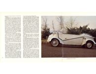 Carl Wagner takes off on Messerschmitt article AUTOMOBILE Quarterly No. 2 1973 10.25″×8.25″ page 170
