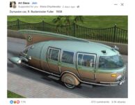 Dymaxion car R. Buckminster Fuller 1938 FB