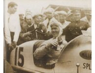 Genius in the Cockpit FRANK LOCKHART By L. Spencer Riggs article AUTOMOBILE Quarterly No. 4 2004 10.25″×8.25″ page 19