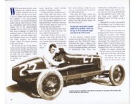 Genius in the Cockpit FRANK LOCKHART By L. Spencer Riggs article AUTOMOBILE Quarterly No. 4 2004 10.25″×8.25″ page 20
