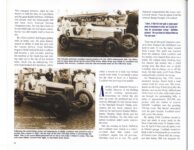 Genius in the Cockpit FRANK LOCKHART By L. Spencer Riggs article AUTOMOBILE Quarterly No. 4 2004 10.25″×8.25″ page 22