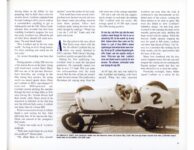 Genius in the Cockpit FRANK LOCKHART By L. Spencer Riggs article AUTOMOBILE Quarterly No. 4 2004 10.25″×8.25″ page 23