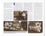 Genius in the Cockpit FRANK LOCKHART By L. Spencer Riggs article AUTOMOBILE Quarterly No. 4 2004 10.25″×8.25″ page 24