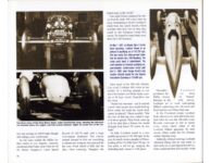 Genius in the Cockpit FRANK LOCKHART By L. Spencer Riggs article AUTOMOBILE Quarterly No. 4 2004 10.25″×8.25″ page 26