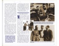 Genius in the Cockpit FRANK LOCKHART By L. Spencer Riggs article AUTOMOBILE Quarterly No. 4 2004 10.25″×8.25″ page 27