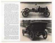 HARRY CLAYTON STUTZ 1876-1930 By Dave Emanuel AUTOMOBILE Quarterly No. 3 1982 10.25″×8.25″ page 239