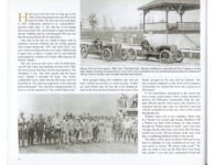 Minding the Milwaukee Mile By Dave Gess article AUTOMOBILE Quarterly No. 4 2009 10.25″×8.25″ page 34