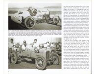 Minding the Milwaukee Mile By Dave Gess article AUTOMOBILE Quarterly No. 4 2009 10.25″×8.25″ page 36
