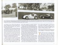 Minding the Milwaukee Mile By Dave Gess article AUTOMOBILE Quarterly No. 4 2009 10.25″×8.25″ page 37