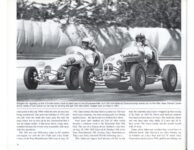 Minding the Milwaukee Mile By Dave Gess article AUTOMOBILE Quarterly No. 4 2009 10.25″×8.25″ page 38
