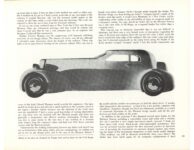 ON DESIGNING THE LAST OF THE MARMONS By W. Dorwin Teague article AUTOMOBILE Quarterly Fall 1968 10.25″×8.25″ page 139