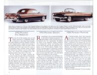 PACKARD CONCEPTUALIZED By Leigh Dorrington article AUTOMOBILE Quarterly No. 1 2010 10.25″×8.25″ page 10