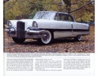 PACKARD CONCEPTUALIZED By Leigh Dorrington article AUTOMOBILE Quarterly No. 1 2010 10.25″×8.25″ page 11