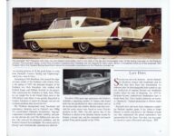 PACKARD CONCEPTUALIZED By Leigh Dorrington article AUTOMOBILE Quarterly No. 1 2010 10.25″×8.25″ page 13