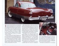 PACKARD CONCEPTUALIZED By Leigh Dorrington article AUTOMOBILE Quarterly No. 1 2010 10.25″×8.25″ page 6