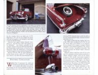 PACKARD CONCEPTUALIZED By Leigh Dorrington article AUTOMOBILE Quarterly No. 1 2010 10.25″×8.25″ page 7