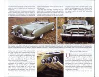 PACKARD CONCEPTUALIZED By Leigh Dorrington article AUTOMOBILE Quarterly No. 1 2010 10.25″×8.25″ page 8